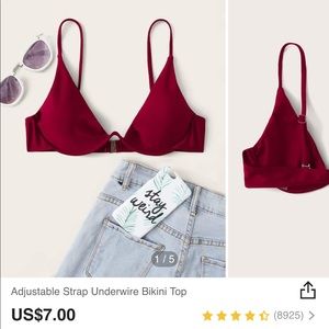 Shein Bikini top